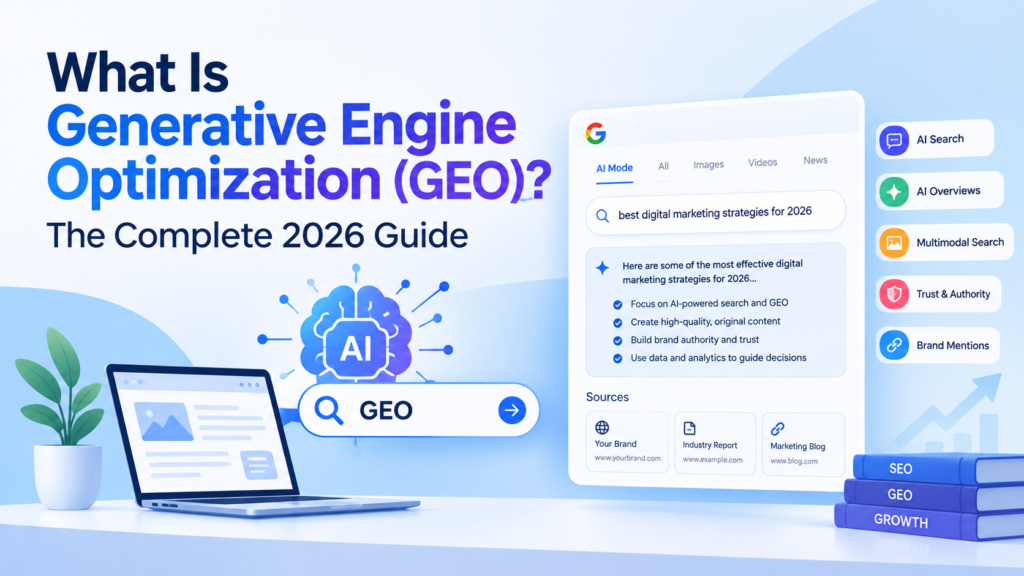 What Is Generative Engine Optimization (GEO)? The Complete 2026 Guide