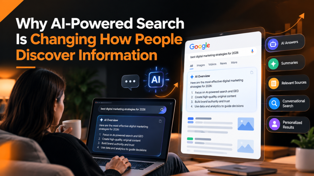 Why AI-Powered Search Is Changing How People Discover Information