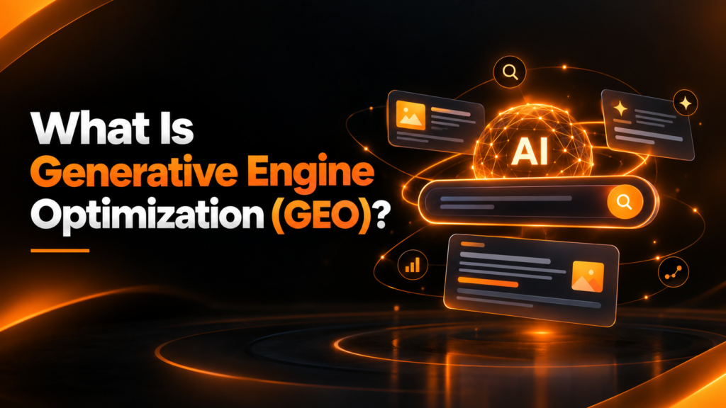 What Is Generative Engine Optimization (GEO)?