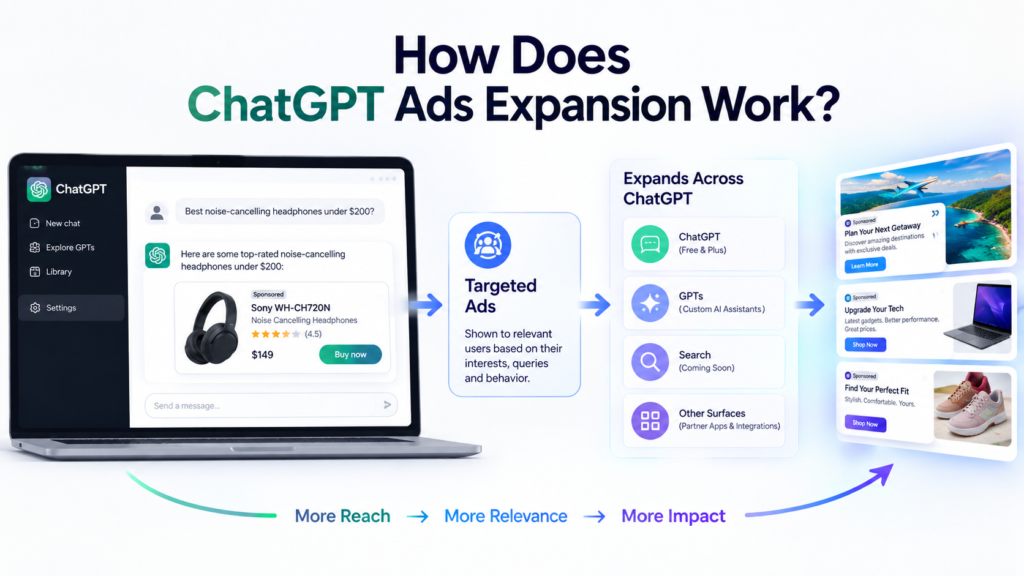 How Does ChatGPT Ads Expansion Work?