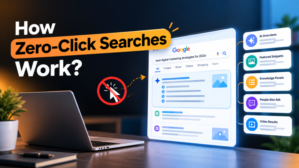 How Zero-Click Searches Work