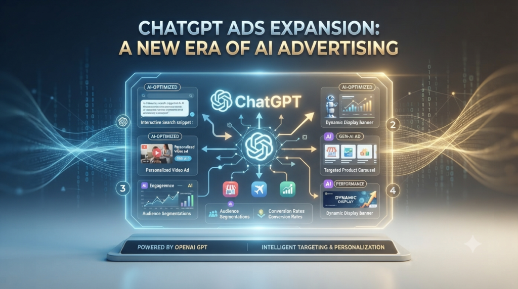 ChatGPT Ads Expansion: A New Era of AI Advertising